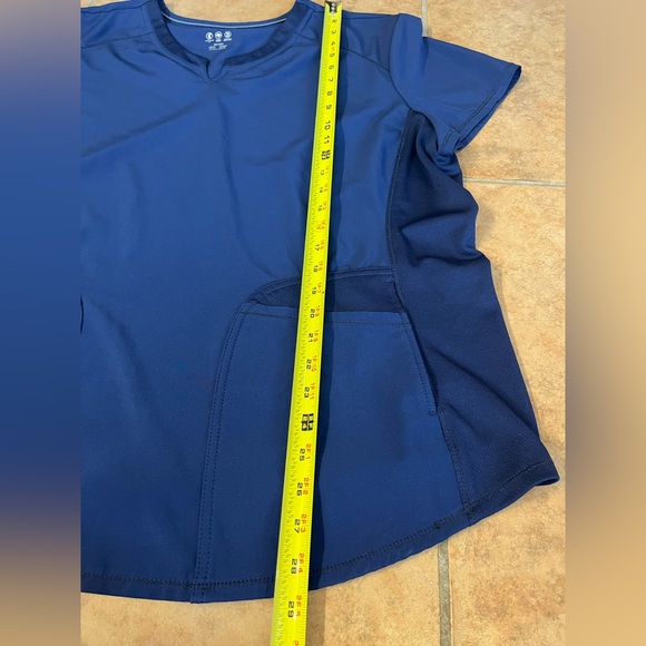 Scrubstar Scrub Set Indigo Blue Top 2X & Pants XL - Picture 5 of 12